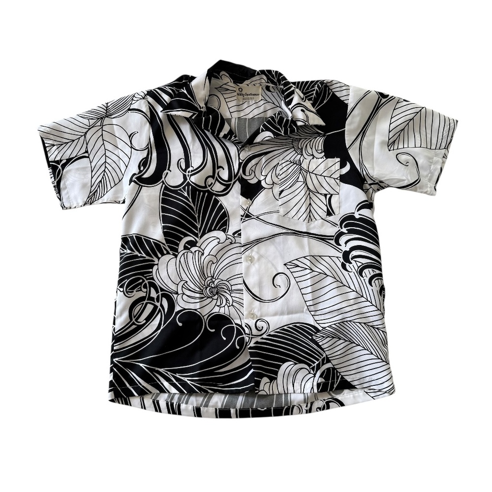 VINTAGE HOLIDAY SPORTSWEAR ALOHA SHIRT